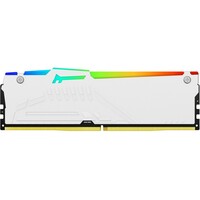 KINGSTON DIMM DDR5 32GB (2x16GB kit) 6000MT/s KF560C36BWEAK2-32 FURY Beast RGB White EXPO
