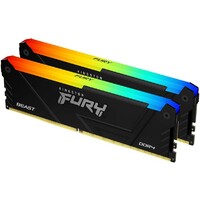 KINGSTON DIMM DDR4 64GB (2x32GB kit) 3200MT/s KF432C16BB2AK2/64 Fury Beast RGB