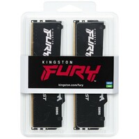KINGSTON DIMM DDR5 64GB (2x32GB kit) 5200MT/s KF552C36BBEAK2-64 Fury Beast RGB EXPO