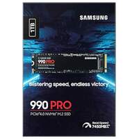 SAMSUNG 1TB M.2 NVMe MZ-V9P1T0BW 990 Pro Series SSD