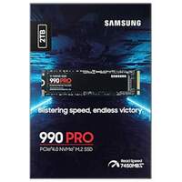 SAMSUNG 2TB M.2 NVMe MZ-V9P2T0BW 990 Pro Series SSD