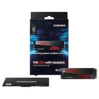 SAMSUNG 2TB M.2 NVMe MZ-V9P2T0CW 990 Pro Series Heatsink SSD