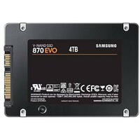 SAMSUNG 4TB 2.5 inca SATA III MZ-77E4T0BW 870 EVO Series SSD