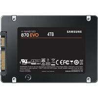 SAMSUNG SSD 4TB 870 EVO 2.5 SATA III MZ-77E4T0B