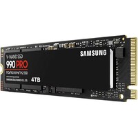 SAMSUNG 4TB M.2 NVMe MZ-V9P4T0BW 990 Pro Series SSD