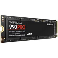 SAMSUNG 4TB M.2 NVMe MZ-V9P4T0BW 990 Pro Series SSD