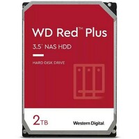 WD 2TB 3.5 inca SATA III 64MB WD20EFPX Red Plus