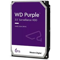 WD 6TB 3.5 inca SATA III 64MB IntelliPower WD64PURZ Purple
