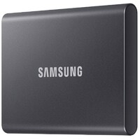 SAMSUNG Portable T7 500GB SSD MU-PC500T