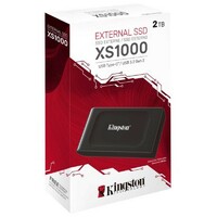 KINGSTON Portable XS1000 2TB SSD SXS1000/2000G