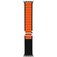 MOYE Zamenska narukvica za Moye Kronos 4 Smart Watch 44/45/49mm Black With Orange