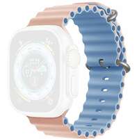 MOYE Zamenska narukvica za Moye Kronos 4 Smart Watch 44/45/49mm Pink Sand/Blue Fog