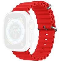 MOYE Zamenska narukvica za Moye Kronos 4 Smart Watch 44 / 45 / 49mm Red