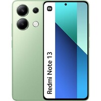 XIAOMI Redmi Note 13 8GB / 256GB Mint Green MZB0G5QEU