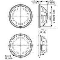 KENWOOD KFC-WPS1200F