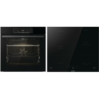 GORENJE BLACK INDUCTION SET 2