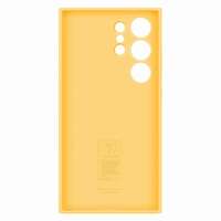 SAMSUNG Silicone Case S24 Ultra Yellow EF-PS928-TYE