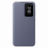 SAMSUNG Smart View Wallet Case S24 Violet EF-ZS921-CVE