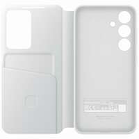 SAMSUNG Smart View Wallet Case S24 White EF-ZS921-CWE