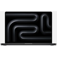 APPLE 16-inch MacBook Pro: Apple M3 Pro chip with 12-core CPU and 18-core GPU, 18GB, 512GB SSD - Space Black mrw13cr / a