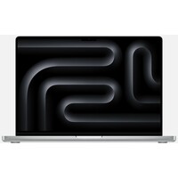 APPLE 16-inch MacBook Pro: Apple M3 Pro chip with 12-core CPU and 18-core GPU, 18GB, 512GB SSD - Silver mrw43cr / a