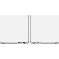 APPLE 16-inch MacBook Pro: Apple M3 Pro chip with 12-core CPU and 18-core GPU, 18GB, 512GB SSD - Silver mrw43ze/a