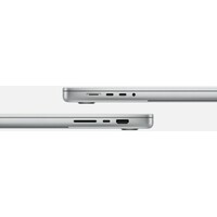APPLE 16-inch MacBook Pro: Apple M3 Pro chip with 12-core CPU and 18-core GPU, 36GB, 512GB SSD - Silver mrw63ze/a