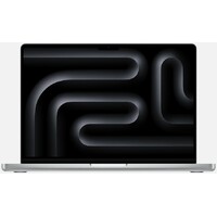 APPLE 14-inch MacBook Pro: Apple M3 chip with 8-core CPU and 10-core GPU, 512GB SSD - Silver mr7j3cr/a