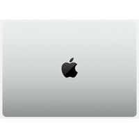 APPLE 14-inch MacBook Pro: Apple M3 chip with 8-core CPU and 10-core GPU, 512GB SSD - Silver mr7j3cr/a