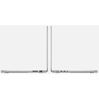 APPLE 14-inch MacBook Pro: Apple M3 chip with 8-core CPU and 10-core GPU, 512GB SSD - Silver mr7j3cr/a