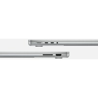 APPLE 14-inch MacBook Pro: Apple M3 chip with 8-core CPU and 10-core GPU, 512GB SSD - Silver mr7j3ze/a