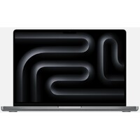 APPLE 14-inch MacBook Pro: Apple M3 chip with 8-core CPU and 10-core GPU, 512GB SSD - Space Grey mtl73cr / a