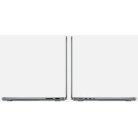 APPLE 14-inch MacBook Pro: Apple M3 chip with 8-core CPU and 10-core GPU, 512GB SSD - Space Grey mtl73cr/a
