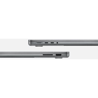 APPLE 14-inch MacBook Pro: Apple M3 chip with 8-core CPU and 10-core GPU, 512GB SSD - Space Grey mtl73cr/a