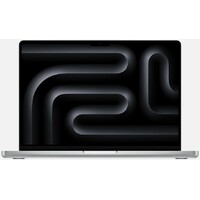 APPLE 14-inch MacBook Pro: Apple M3 chip with 8-core CPU and 10-core GPU, 1TB SSD - Silver mr7k3ze / a