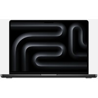 APPLE 14-inch MacBook Pro: Apple M3 Pro chip with 11-core CPU and 14-core GPU, 512GB SSD - Space Black mrx33cr / a
