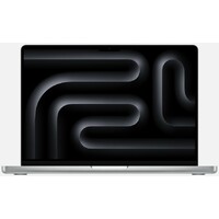 APPLE 14-inch MacBook Pro: Apple M3 Pro chip with 11-core CPU and 14-core GPU, 512GB SSD - Silver mrx63cr / a