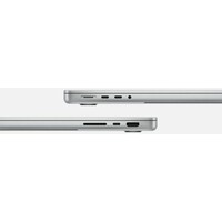 APPLE 14-inch MacBook Pro: Apple M3 Pro chip with 11-core CPU and 14-core GPU, 512GB SSD - Silver mrx63cr/a