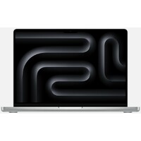 APPLE 14-inch MacBook Pro: Apple M3 Pro chip with 11-core CPU and 14-core GPU, 512GB SSD - Silver mrx63ze/a