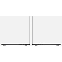 APPLE 14-inch MacBook Pro: Apple M3 Pro chip with 12-core CPU and 18-core GPU, 1TB SSD - Space Black mrx43cr/a