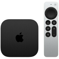 Apple TV 4K Wi_Fi + Ethernet with 128GB storage (2022) mn893so / a 
