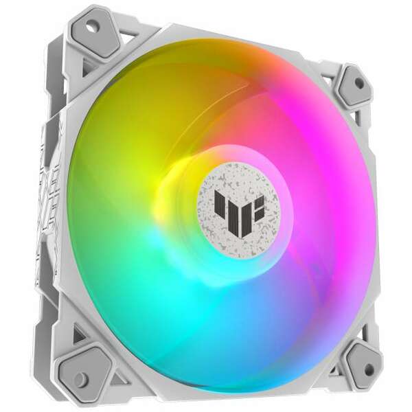 ASUS TUF GAMING TF120 ARGB WHITE EDITION