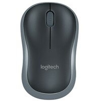 LOGITECH M185 Wireless Mouse Swift Grey - EWR2