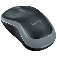 LOGITECH M185 Wireless Mouse Swift Grey - EWR2