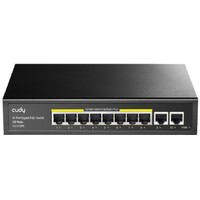 CUDY GS1010PE 10-Port Gigabit PoE