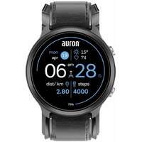 AURON Smart Watch SW30 Black Leather