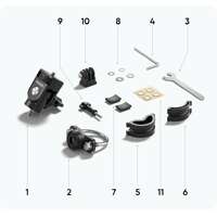 INSTA360 Motorcycl U-Bolt Mount