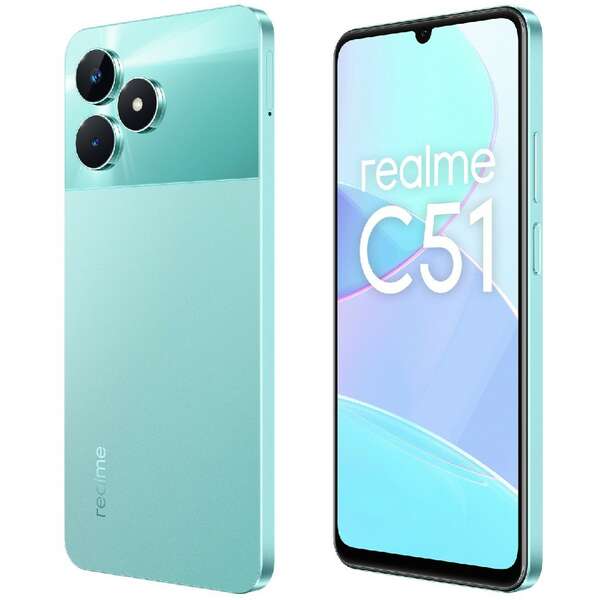 REALME C51 4GB/128GB Mint Green RMX3830