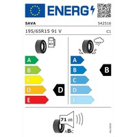 SAVA 195/65R15 91V INTENSA HP 2 let