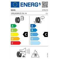 SAVA 195/65R15 91H ALL WEATHER